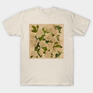 Sixteen Gardenias (Cretonne Edition) T-Shirt